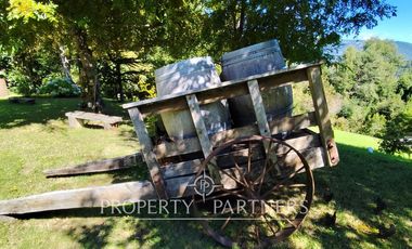 Hermosa casa con vista lago Calafquen - Lican Ray