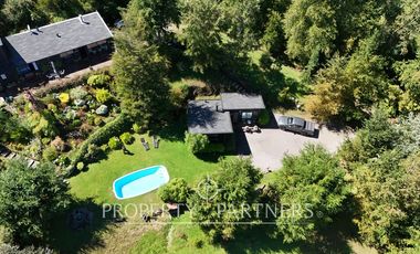 Hermosa casa con vista lago Calafquen - Lican Ray