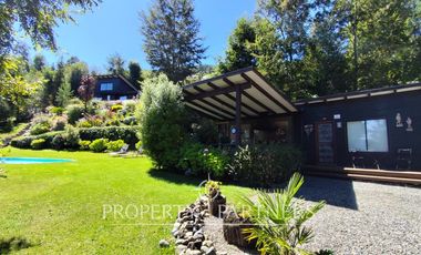 Hermosa casa con vista lago Calafquen - Lican Ray