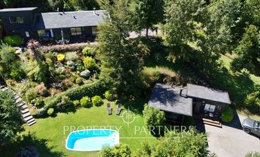 Hermosa casa con vista lago Calafquen - Lican Ray