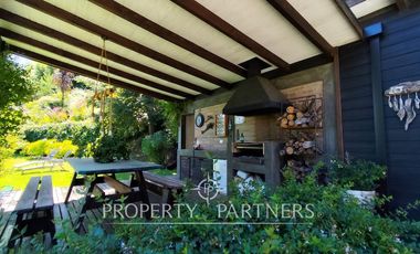 Hermosa casa con vista lago Calafquen - Lican Ray