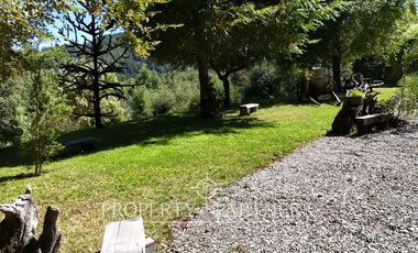 Hermosa casa con vista lago Calafquen - Lican Ray