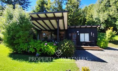 Hermosa casa con vista lago Calafquen - Lican Ray