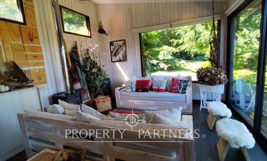 Hermosa casa con vista lago Calafquen - Lican Ray