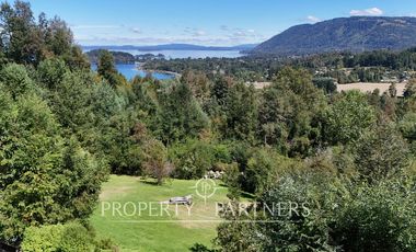 Hermosa casa con vista lago Calafquen - Lican Ray