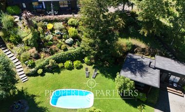 Hermosa casa con vista lago Calafquen - Lican Ray