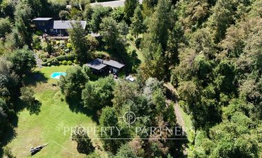Hermosa casa con vista lago Calafquen - Lican Ray