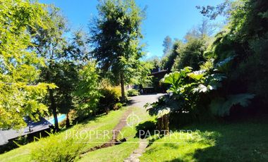 Hermosa casa con vista lago Calafquen - Lican Ray