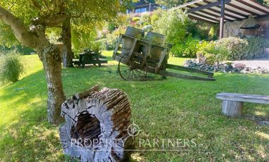 Hermosa casa con vista lago Calafquen - Lican Ray