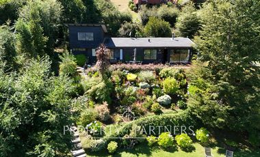 Hermosa casa con vista lago Calafquen - Lican Ray