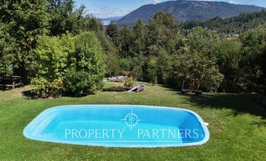 Hermosa casa con vista lago Calafquen - Lican Ray