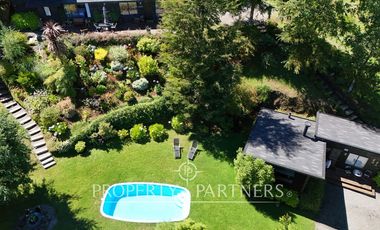 Hermosa casa con vista lago Calafquen - Lican Ray