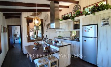 Hermosa casa con vista lago Calafquen - Lican Ray