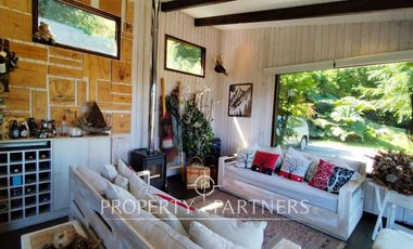 Hermosa casa con vista lago Calafquen - Lican Ray