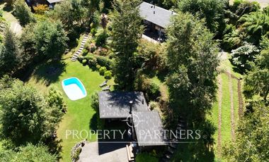 Hermosa casa con vista lago Calafquen - Lican Ray