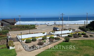 Departamento en primera línea con vista privilegiada al mar