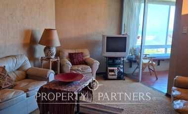 Departamento en primera línea con vista privilegiada al mar