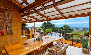 Casa en Arriendo con Impresionante vista en Peñuelas
