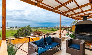 Casa en Arriendo con Impresionante vista en Peñuelas