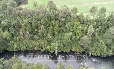 Terreno de 7,2 ha con orilla de río y estero, oportunidad para inversión