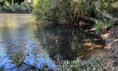 Terreno de 7,2 ha con orilla de río y estero, oportunidad para inversión