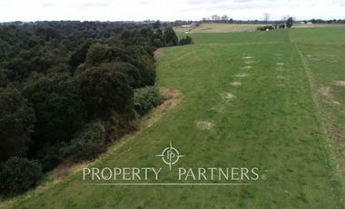 Terreno de 7,2 ha con orilla de río y estero, oportunidad para inversión