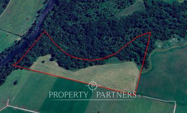 Terreno de 7,2 ha con orilla de río y estero, oportunidad para inversión