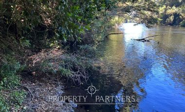 Terreno de 7,2 ha con orilla de río y estero, oportunidad para inversión