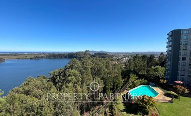 Departamento con vista a laguna en Andalué