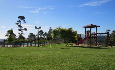 Departamento con vista a laguna en Andalué