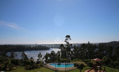 Departamento con vista a laguna en Andalué