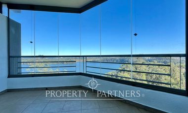 Departamento con vista a laguna en Andalué