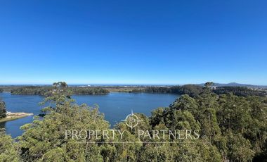 Departamento con vista a laguna en Andalué