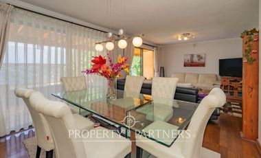 Vive en exclusivo y seguro sector de Rojas Magallanes, La Florida