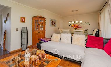 Vive en exclusivo y seguro sector de Rojas Magallanes, La Florida