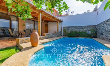 Vive en exclusivo y seguro sector de Rojas Magallanes, La Florida