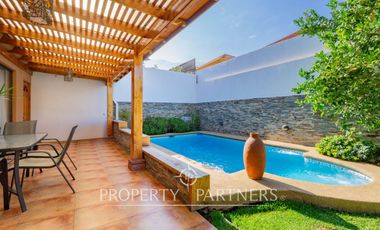 Vive en exclusivo y seguro sector de Rojas Magallanes, La Florida