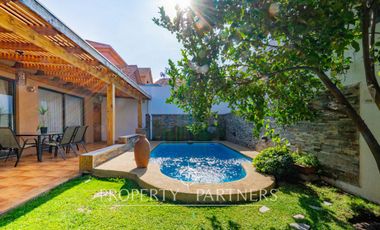 Vive en exclusivo y seguro sector de Rojas Magallanes, La Florida