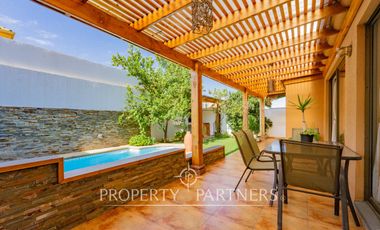 Vive en exclusivo y seguro sector de Rojas Magallanes, La Florida