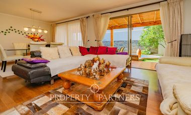 Vive en exclusivo y seguro sector de Rojas Magallanes, La Florida