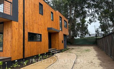 OFERTA de Lanzamiento casas nuevas y modernas en Condominio sector Las Vertientes