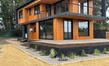 OFERTA de Lanzamiento casas nuevas y modernas en Condominio sector Las Vertientes