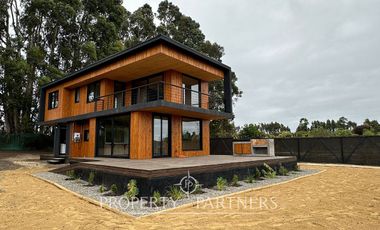 OFERTA de Lanzamiento casas nuevas y modernas en Condominio sector Las Vertientes