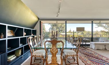 Penthouse de dos pisos remodelado Jardín del Este