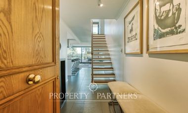 Penthouse de dos pisos remodelado Jardín del Este