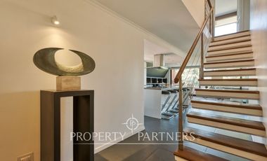 Penthouse de dos pisos remodelado Jardín del Este
