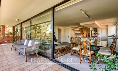 Penthouse de dos pisos remodelado Jardín del Este