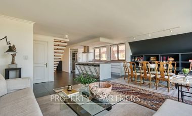 Penthouse de dos pisos remodelado Jardín del Este