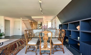 Penthouse de dos pisos remodelado Jardín del Este