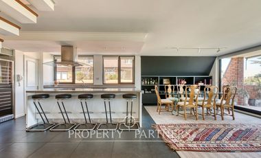 Penthouse de dos pisos remodelado Jardín del Este